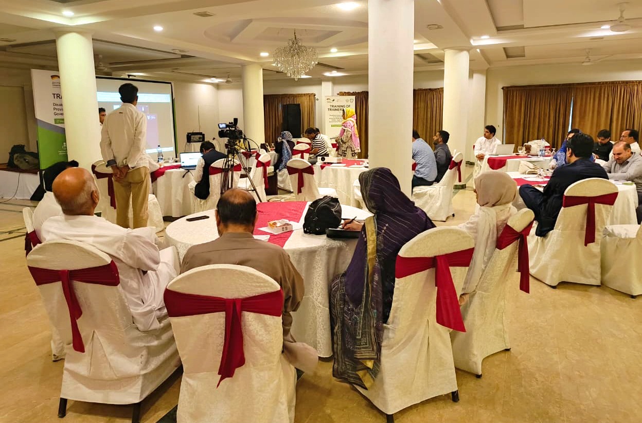 Training of Trainers (ToT) Workshop on Disability Inclusive Healthcare Services photo 1